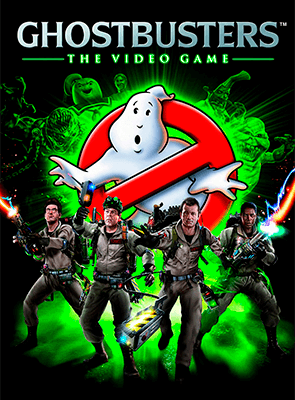 Игра Microsoft Xbox 360 Ghostbusters Video Game Английская Версия Б/У Хороший