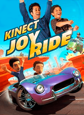 Гра Microsoft Xbox 360 Kinect Joy Ride Англійська Версія Б/У