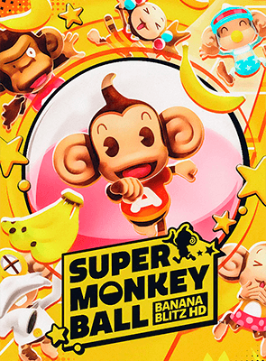 Гра Nintendo Switch Super Monkey Ball: Banana Blitz Англійська Версія Б/У