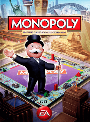 Игра Sony PlayStation 3 Monopoly Английская Версия Б/У Хороший