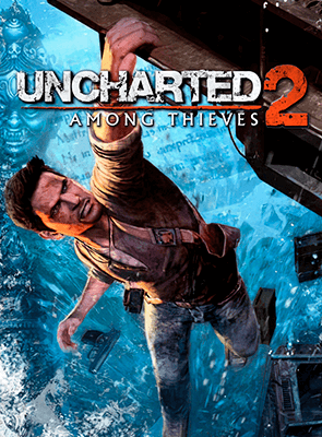 Гра Sony PlayStation 3 Uncharted 2: Among Thieves Англійська Версія Б/У Хороший