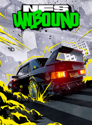 Игра Sony PlayStation 5 Need for Speed Unbound Английская Версия Б/У
