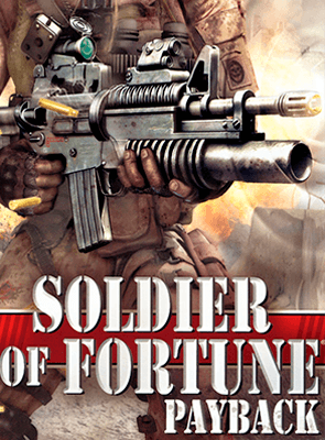 Игра Microsoft Xbox 360 Soldier of Fortune: Payback Английская Версия Б/У - Retromagaz