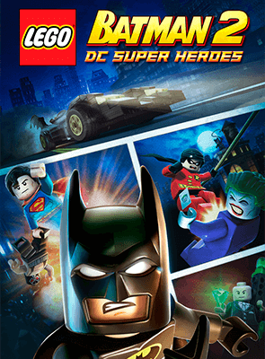 Игра Sony PlayStation 3 Lego Batman 2 DC Super Heroes Русские Субтитры Б/У Хороший