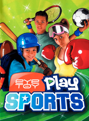 Гра Sony PlayStation 2 EyeToy Play: Sports Europe Англійська Версія Б/У