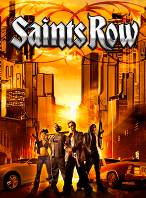Гра Microsoft Xbox 360 Saints Row Англійська Версія Б/У - Retromagaz