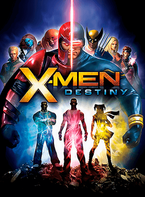 Игра Nintendo Wii X-Men: Destiny Europe Английская Версия Новый
