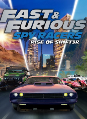 Гра Nintendo Switch Fast & Furious: Spy Racers Rise of SH1FT3R Російські Субтитри Б/У