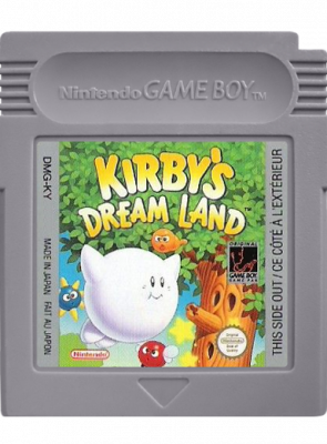 Гра Nintendo Game Boy Kirby's Dream Land Англійська Версія Тільки Картридж Б/У - Retromagaz