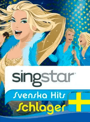 Гра Sony PlayStation 2 SingStar Svenska Hits Schlager Europe Англійська Версія Б/У