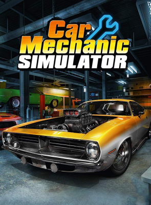 Игра Sony PlayStation 4 Car Mechanic Simulator Английская Версия Б/У