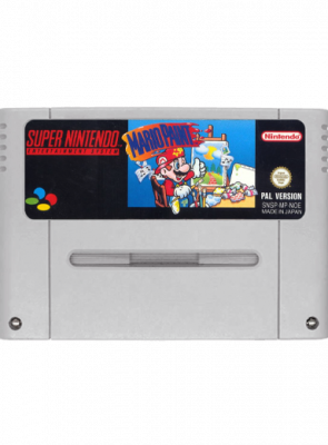 Игра Nintendo SNES Mario Paint Europe Английская Версия Только Картридж Б/У - Retromagaz