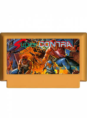 Гра RMC Famicom Dendy Contra Force 90х TV Game Англійська Версія Тільки Картридж Б/У - Retromagaz