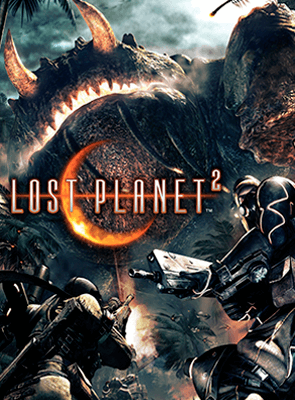 Игра Microsoft Xbox 360 Lost Planet 2 Английская Версия Б/У Хороший