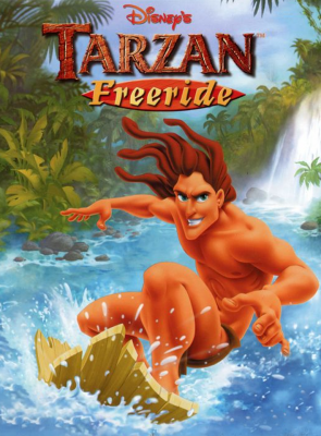 Игра Sony PlayStation 2 Tarzan: Freeride Europe Английская Версия Б/У - Retromagaz