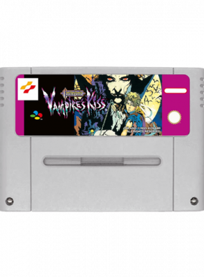 Игра RMC SNES Castlevania: Vampire's Kiss Europe Английская Версия Только Картридж Б/У - Retromagaz