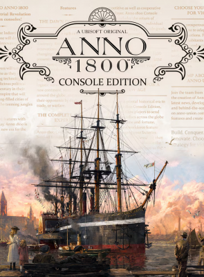 Гра Sony PlayStation 5 Anno 1800 Console Edition Англійська Версія Б/У