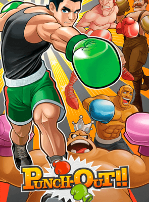 Гра Nintendo Wii Punch-Out!! Europe Англійська Версія Б/У - Retromagaz