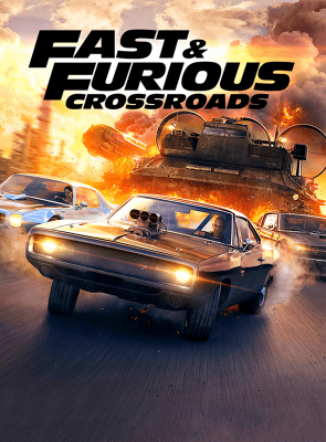 Игра Sony PlayStation 4 Fast and Furious Crossroads Русские Субтитры Б/У