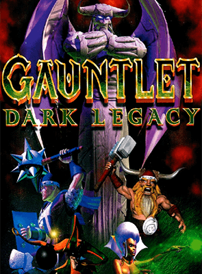 Гра Sony PlayStation 2 Gauntlet Dark Legacy Europe Англійська Версія + Обкладинка Б/У Хороший - Retromagaz