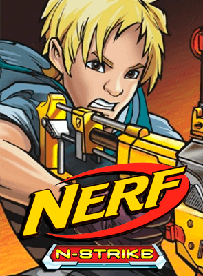 Игра Nintendo Wii Nerf N-Strike Europe Английская Версия Б/У