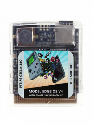 Флеш Картридж Everdrive Game Boy EDGB OS V4 Англійська Версія Новий