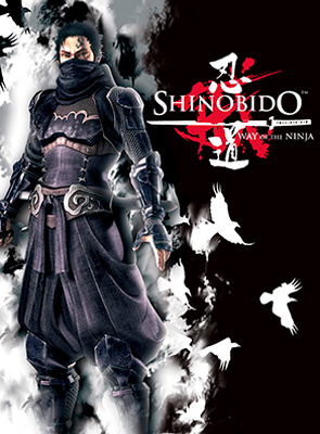 Гра Sony PlayStation 2 Shinobido: Way Of The Ninja Europe Англійська Версія Б/У