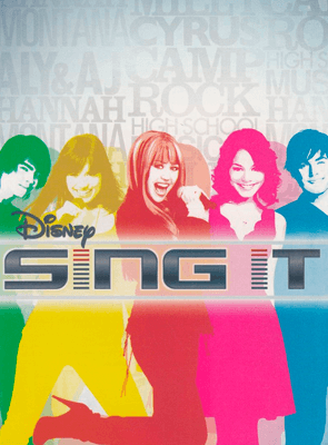 Игра Sony PlayStation 3 Disney Sing It Английская Версия Б/У