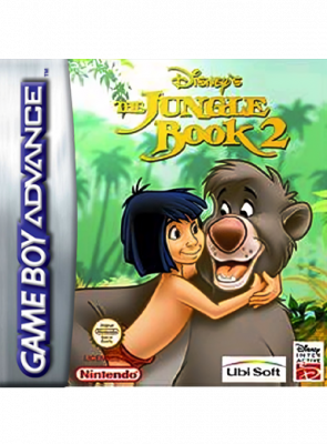 Гра Nintendo Game Boy Advance The Jungle Book 2 Англійська Версія Б/У - Retromagaz