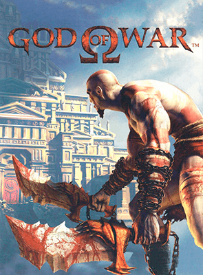 Игра Sony PlayStation 2 God of War Europe Английская Версия Б/У