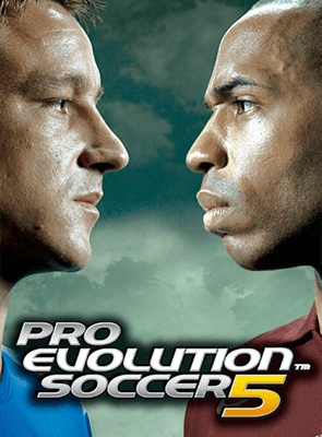 Игра Sony PlayStation 2 Pro Evolution Soccer 5 Europe Английская Версия Без Обложки Б/У Хороший