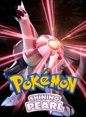 Игра Nintendo Switch Pokemon Shining Pearl Английская Версия Б/У