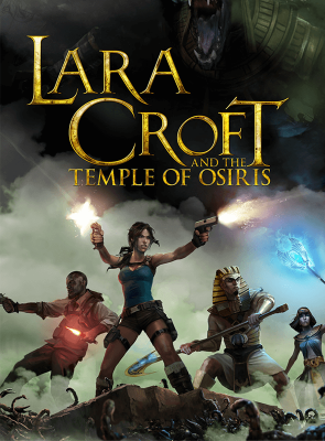 Игра Sony PlayStation 4 Lara Croft and The Temple of Osiris Русские Субтитры Б/У