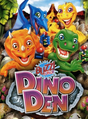 Игра Sony PlayStation 2 Buzz! Junior: Dino Den Europe Английская Версия Б/У - Retromagaz