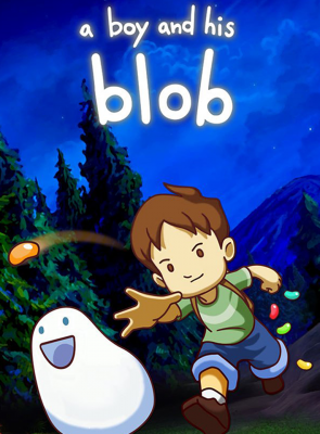Гра Nintendo Wii A Boy and His Blob Europe Англійська Версія Б/У - Retromagaz