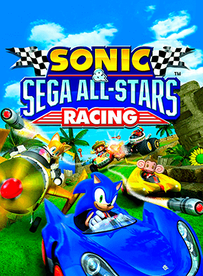 Гра Microsoft Xbox 360 Sonic & Sega All-Stars Racing with Banjo-Kazooie Англійська Версія Б/У