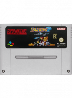 Игра Nintendo SNES Starwing (Star Fox) Europe Английская Версия Только Картридж Б/У - Retromagaz