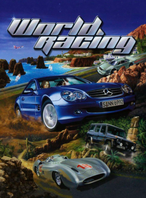 Гра Sony PlayStation 2 World Racing Europe Англійська Версія Б/У - Retromagaz