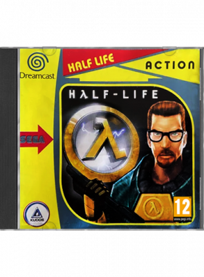 Игра RMC Dreamcast Half-Life Русские Субтитры Б/У