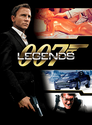 Гра Microsoft Xbox 360 007 Legends Англійська Версія Б/У