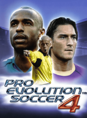 Гра Microsoft Xbox Original Pro Evolution Soccer 4 Англійська Версія Б/У