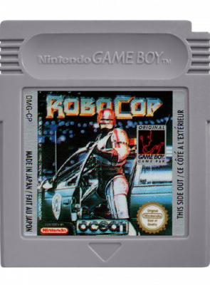 Гра Nintendo Game Boy RoboCop Англійська Версія Тільки Картридж Б/У - Retromagaz