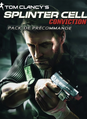 Диск Microsoft Xbox 360 Tom Clancy's Splinter Cell: Conviction Exclusive Pre-Order Pack Англійська Версія Б/У - Retromagaz