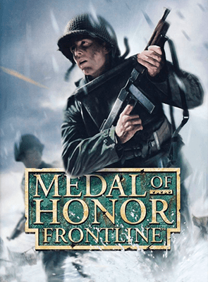 Гра Sony PlayStation 2 Medal of Honor: Frontline Europe Англійська Версія Б/У