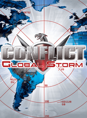 Гра Microsoft Xbox Original Conflict: Global Terror (Storm) Англійська Версія Б/У