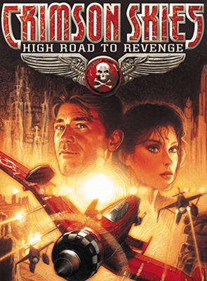 Гра Microsoft Xbox Original Crimson Skies: High Road to Revenge Англійська Версія Б/У