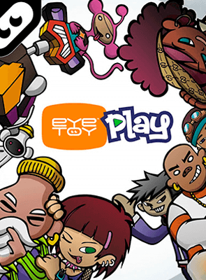 Игра Sony PlayStation 2 EyeToy: Play Europe Английская Версия Б/У