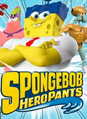 Игра LT3.0 Xbox 360 SpongeBob HeroPants Английская Версия Новый
