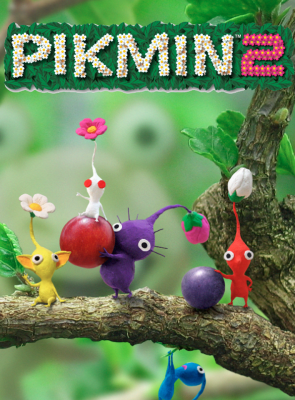 Игра Nintendo GameCube Pikmin 2 Europe Английская Версия Б/У - Retromagaz