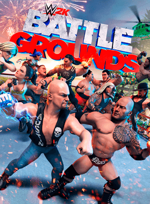 Игра Sony PlayStation 4 WWE 2K Battlegrounds Английская Версия Б/У
